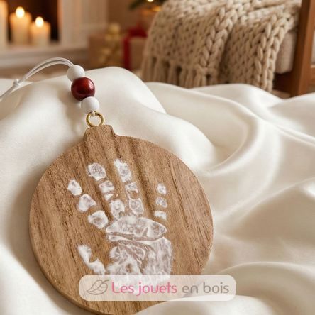 Christmas imprint decoration wood PA2700 Vintiun 4