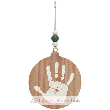 Christmas imprint decoration wood PA2700 Vintiun 6