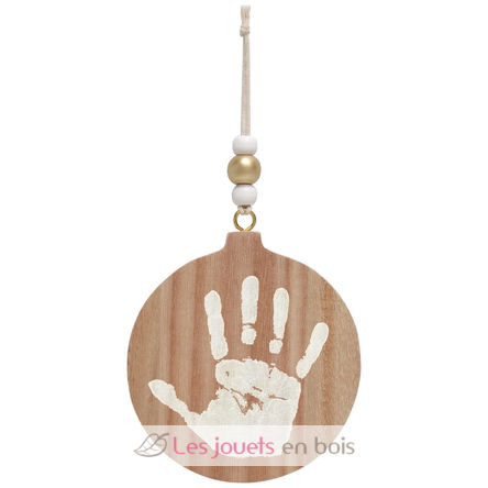 Christmas imprint decoration wood PA2700 Vintiun 1
