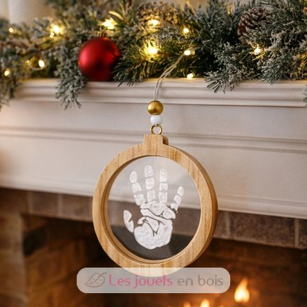 Christmas imprint decoration transparent PA2710 Vintiun 3