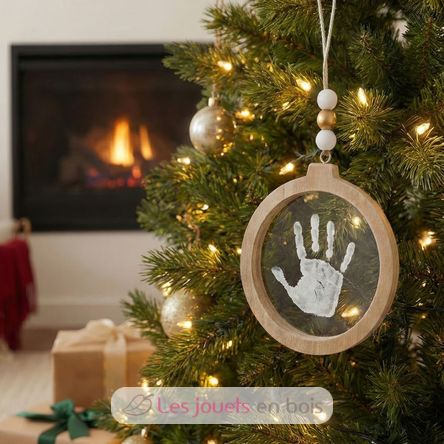 Christmas imprint decoration transparent PA2710 Vintiun 4