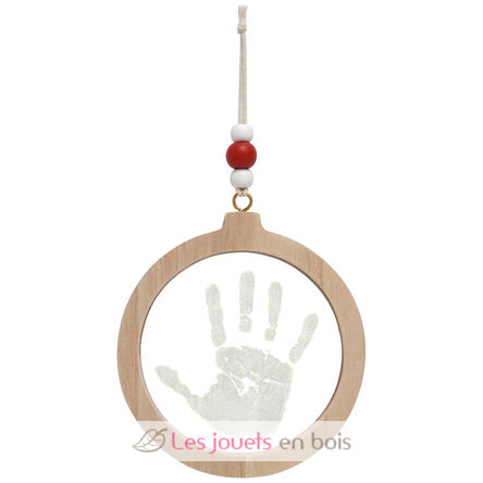 Christmas imprint decoration transparent PA2710 Vintiun 6