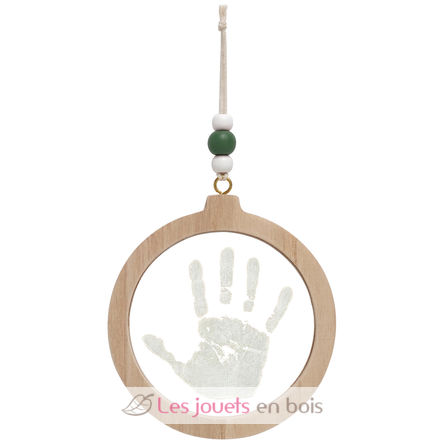 Christmas imprint decoration transparent PA2710 Vintiun 7
