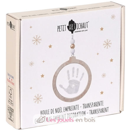Christmas imprint decoration transparent PA2710 Vintiun 8