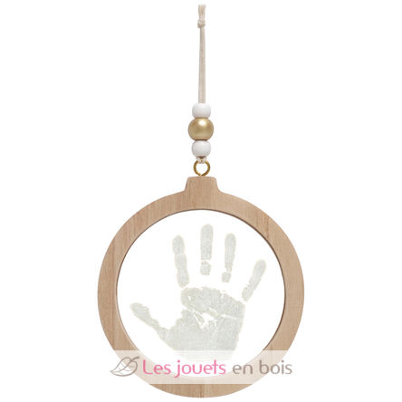 Christmas imprint decoration transparent PA2710 Vintiun 1