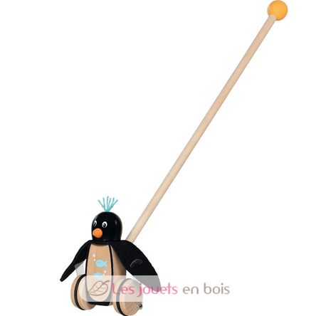 Push-along penguin Pablo GK54840 Goki 2