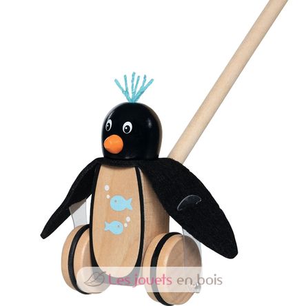 Push-along penguin Pablo GK54840 Goki 1