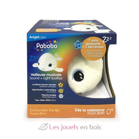 Beluga night light PB-SOLI-BELUGA Pabobo 7