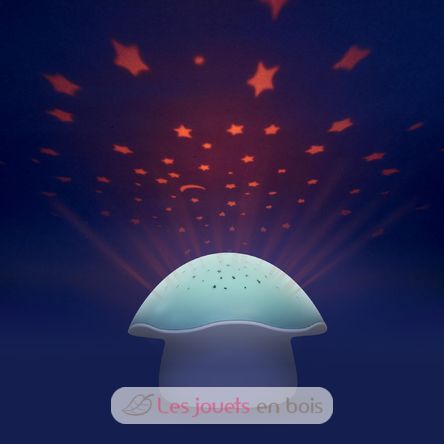 Stars Projector Mushroom blue PBB-SP02M-B Pabobo 3