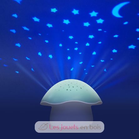 Stars Projector Mushroom blue PBB-SP02M-B Pabobo 4