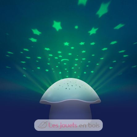 Stars Projector Mushroom blue PBB-SP02M-B Pabobo 5