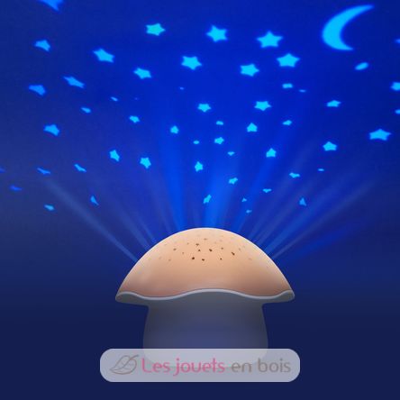 Stars Projector Mushroom pink PBB-SP02M-P Pabobo 6