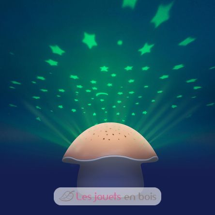 Stars Projector Mushroom pink PBB-SP02M-P Pabobo 7