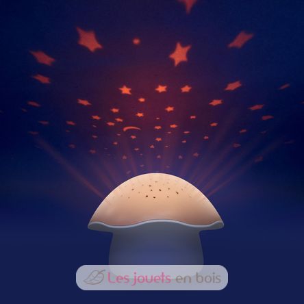 Stars Projector Mushroom pink PBB-SP02M-P Pabobo 5