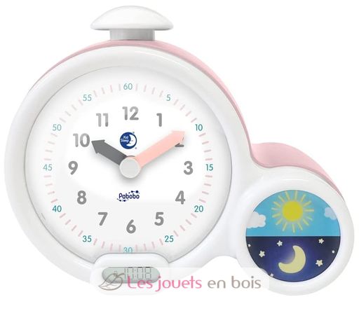 Kid'Sleep Clock Pink CK0011-KSCL-P CLAESSENS KIDS 1