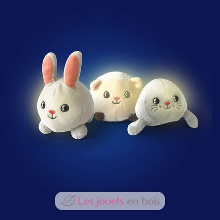 Shakies Rabbit light plush PBB-SHAKIES-RABBIT Pabobo 5