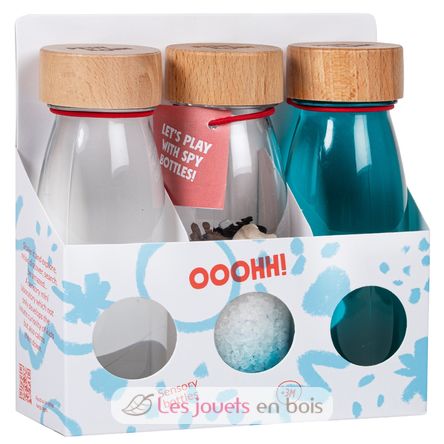 Pack Ice sensory bottles PB85772 Petit Boum 2