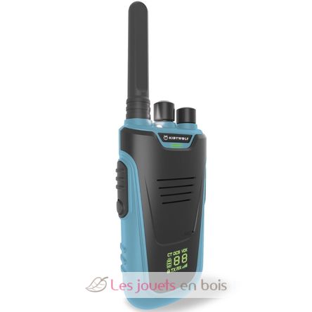 Kidytalk Walkie Talkies blue red KW-KIDYTALK-BR Kidywolf 2