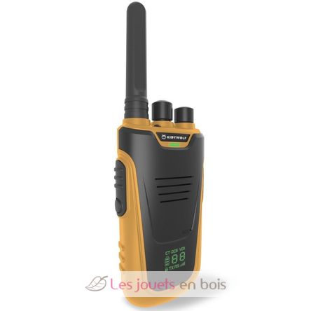 Kidytalk Walkie Talkies orange green KW-KIDYTALK-GO Kidywolf 3