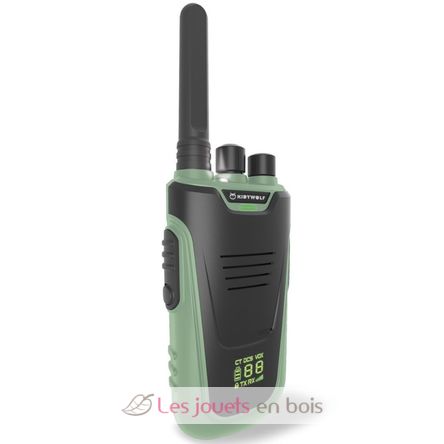 Kidytalk Walkie Talkies orange green KW-KIDYTALK-GO Kidywolf 2