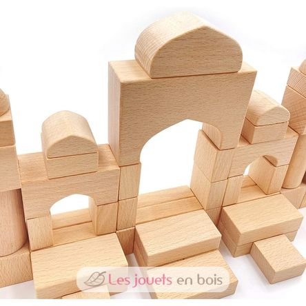 Building Blocks Palace - Natural MAZ16161 Mazafran 2