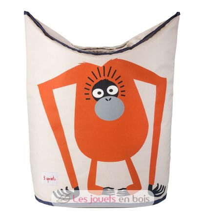 Oran-outan laundry hamper EFK107-003-006 3 Sprouts 3