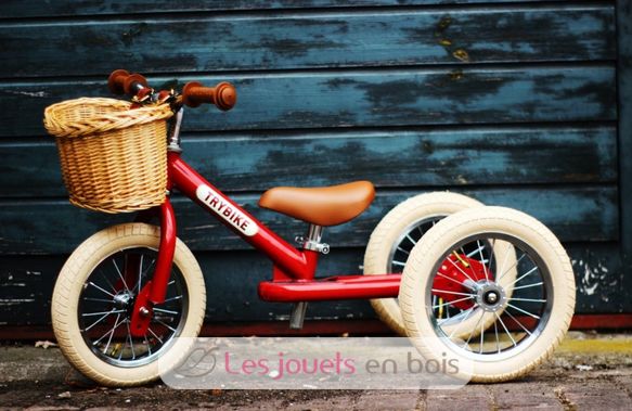 Bicycle Basket TBS-200-BSK Trybike 2