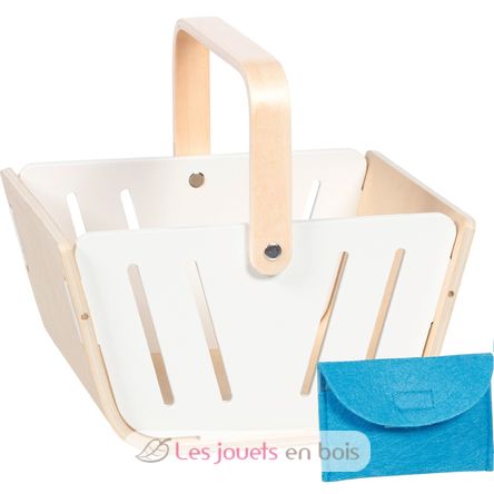 Shopping basket with wallet GK51428 Goki 1