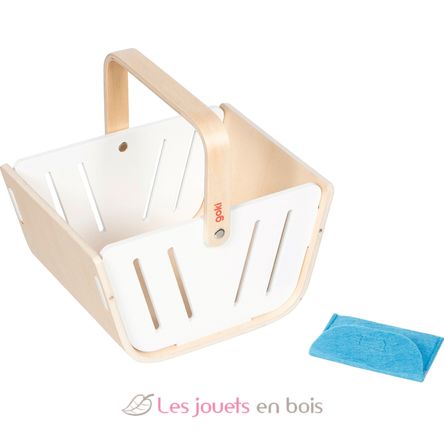 Shopping basket with wallet GK51428 Goki 3