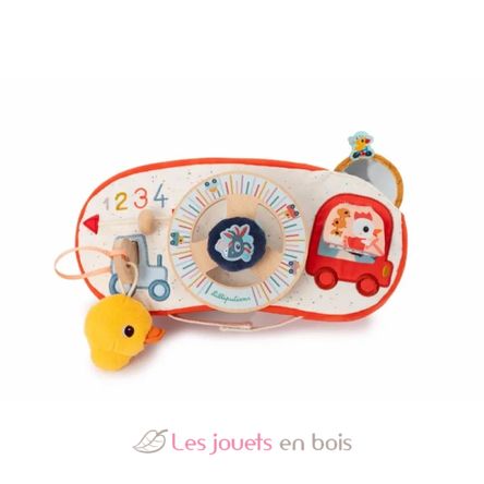Farm car activity panel LL83526 Lilliputiens 4