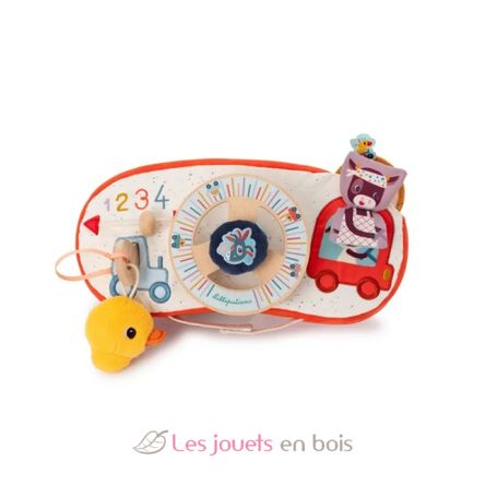 Farm car activity panel LL83526 Lilliputiens 5