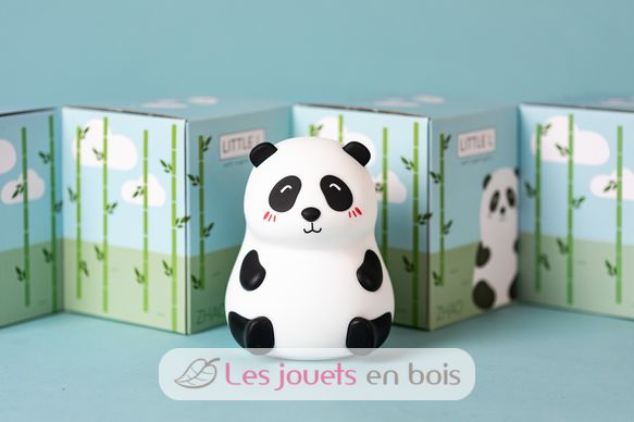 Nightlight Zhao Panda L-PANWHITER Little L 6