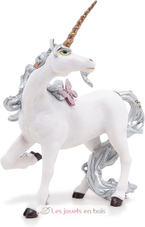 Silver Unicorn figure PA39038-2861 Papo 1