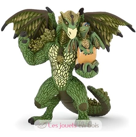 Dragon of the forest figure PA39089-4017 Papo 1