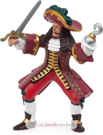 Pirate captain figure PA39420-2996 Papo 1