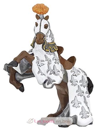 White Prince Philip horse figure PA39792 Papo 1