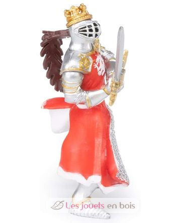 King figurine with dragon and sword PA39797 Papo 6