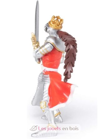 King figurine with dragon and sword PA39797 Papo 4