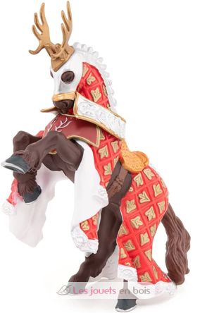 Mounted Deer Crest master weapons figure PA39912-2870 Papo 6