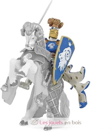 Master of arms crest ram figure PA39913-2871 Papo 2