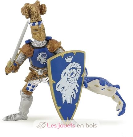 Master of arms crest ram figure PA39913-2871 Papo 1