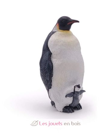 Emperor Penguin Figurine PA50033-3376 Papo 4