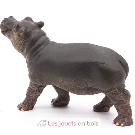 Hippopotamus calf figure PA50052-4561 Papo 4