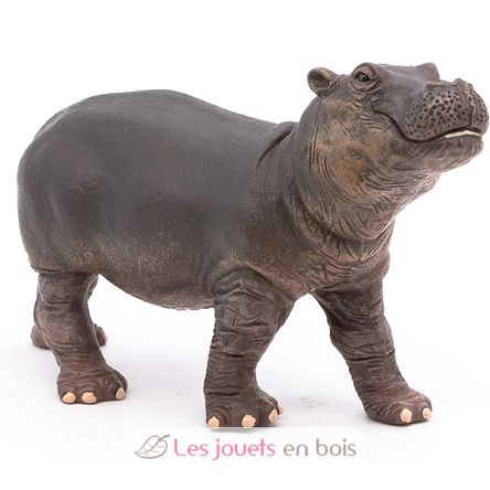Hippopotamus calf figure PA50052-4561 Papo 2