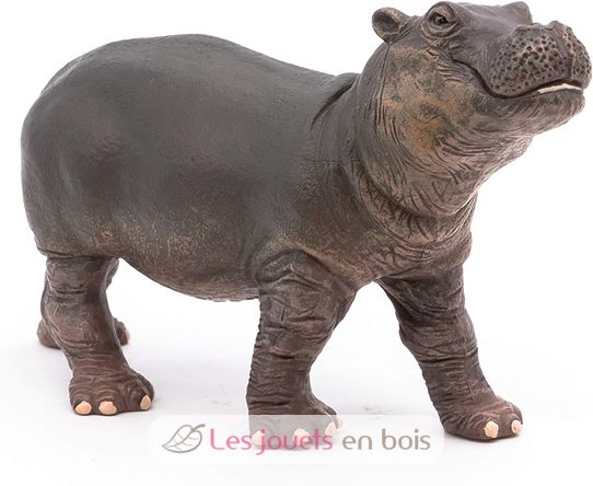 Hippopotamus calf figure PA50052-4561 Papo 2