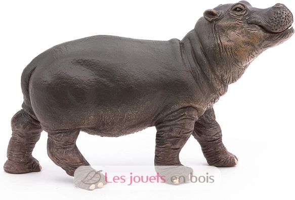 Hippopotamus calf figure PA50052-4561 Papo 1