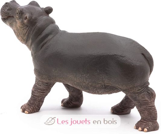 Hippopotamus calf figure PA50052-4561 Papo 4