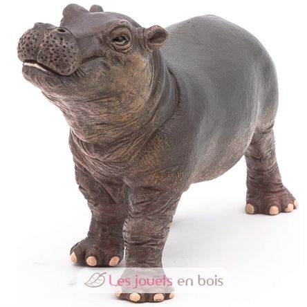 Hippopotamus calf figure PA50052-4561 Papo 6