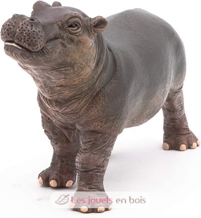 Hippopotamus calf figure PA50052-4561 Papo 6