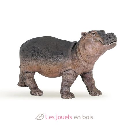 Hippopotamus calf figure PA50052-4561 Papo 7
